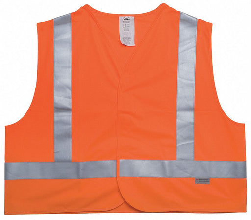 High Visibility Vest FR Vest 3XL Ong/Red