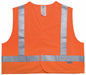 High Visibility Vest FR Vest 3XL Ong/Red