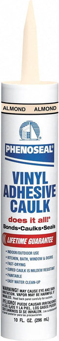 D0281 Acrylic Latex Caulk Almond Phenoseal
