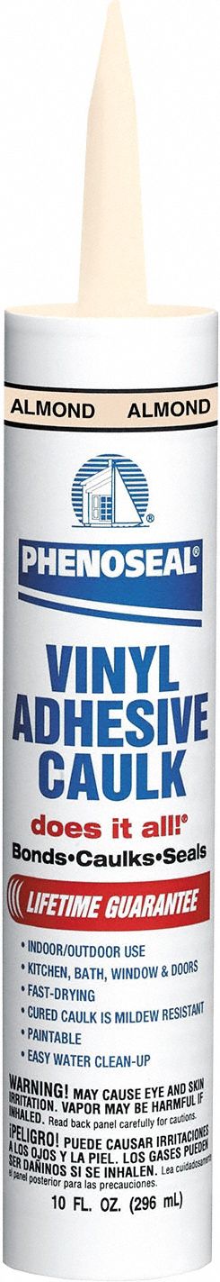D0281 Acrylic Latex Caulk Almond Phenoseal