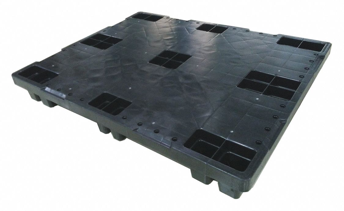 Pallet 1 200 lb 48 in L 40 in W Black