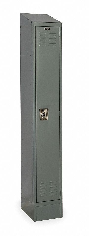 D4811 Wrdrb Lckr 1x1Lckr Gray 78 x12 x12 Assm