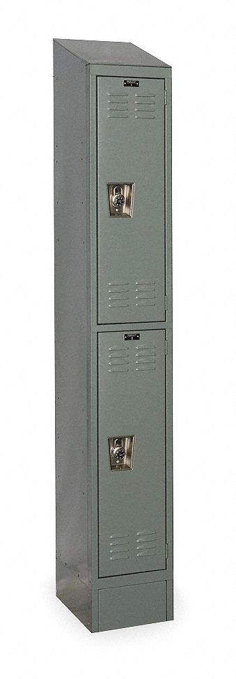 D4817 Lckr 2x1Lckr Drk Gry 82 x12 x12 Assm