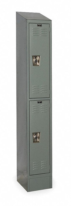 D4822 Lckr 2x1Lckr Drk Gry 84 x12 x18 Assm