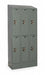 D4823 Lckr 2x3Lckr Drk Gry 84 x36 x18 Assm