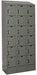 D4832 Lckr 6x3Lckr Dark Gray 82 x36 x12 Assm