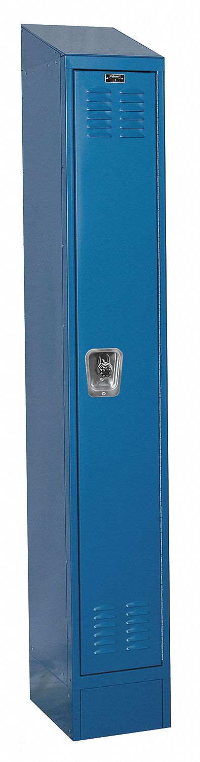 D4815 Lckr 1x1Lckr Mrn Bl 78 x12 x18 Assm