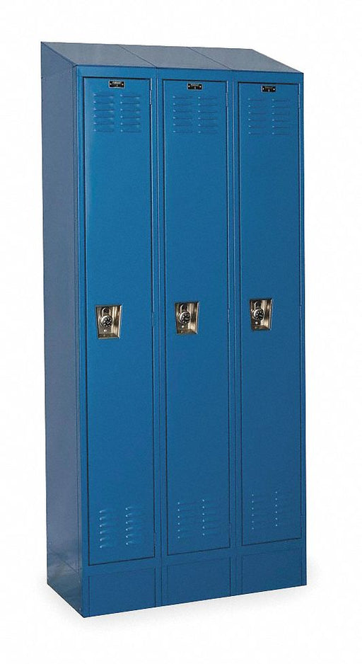 D4812 Lckr 1x3Lckr Mrn Bl 82 x36 x12 Assm
