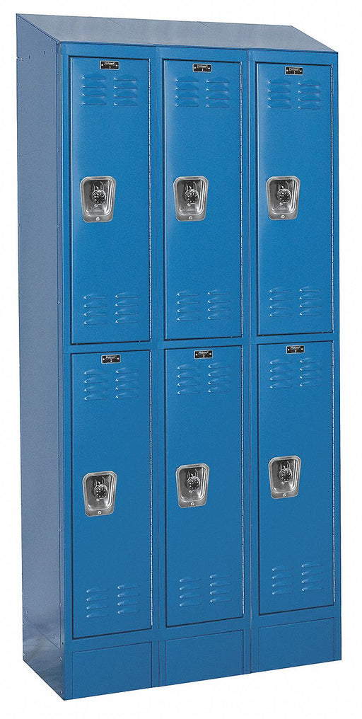 D4823 Lckr 2x3Lckr Mrn Bl 84 x36 x18 Assm