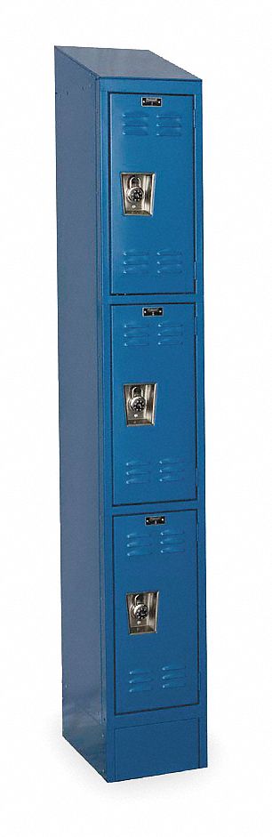D4826 Lckr 3x1Lckr Mrn Bl 83 x12 x15 Assm