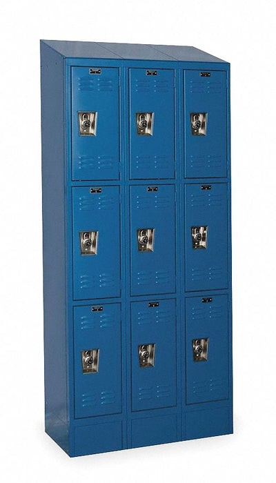 D4829 Lckr 3x3Lckr Mrn Bl 84 x36 x18 Assm