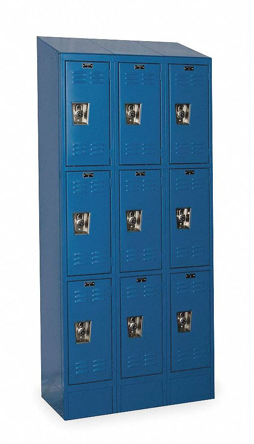 D4825 Lckr 3x3Lckr Mrn Bl 82 x36 x12 Assm