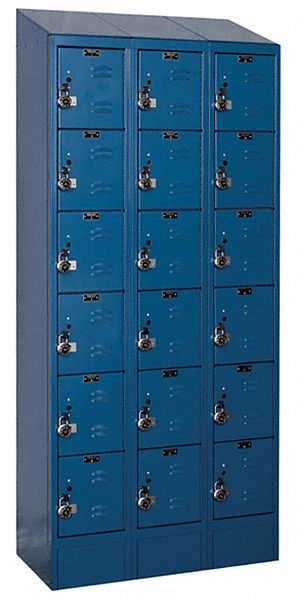 D4834 Lckr 6x3Lckr Mrn Bl 83 x36 x15 Assm
