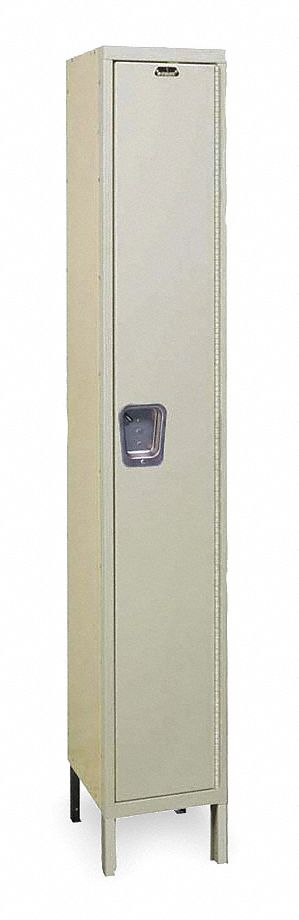 K4082 Lckr 1x1Lckr Cream 78 x15 x18 Assm