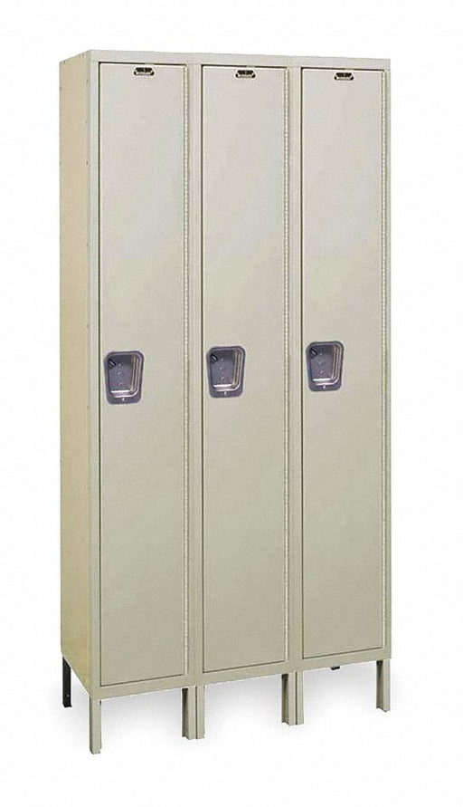 K4091 Wrdrb Lckr 1x3Lckr Tan 78 x45 x15 Assm