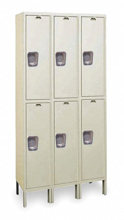 K4123 Wrdrb Lckr 2x3Lckr Tan 78 x45 x15 Assm