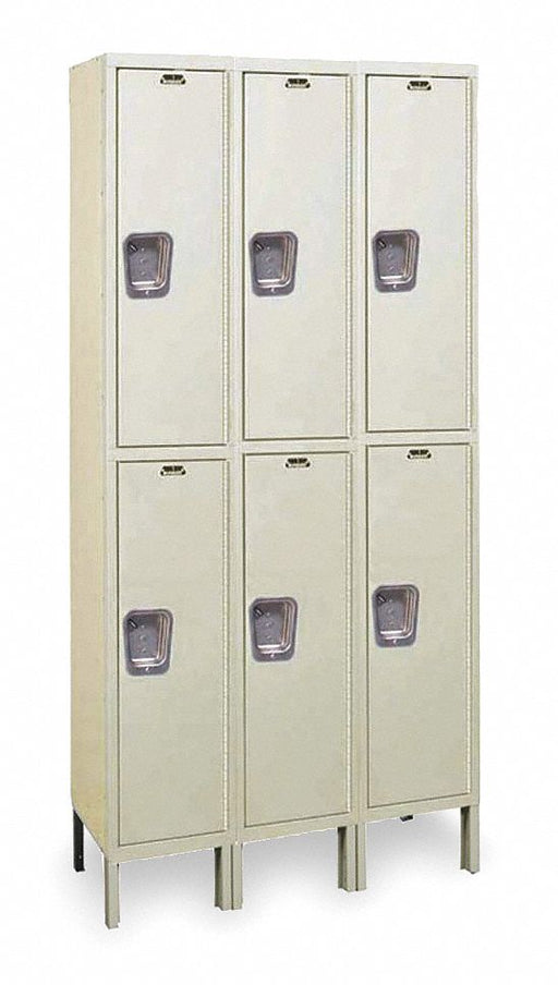 K4123 Wrdrb Lckr 2x3Lckr Tan 78 x45 x15 Assm