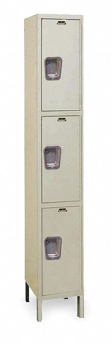 K4119 Lckr 3x1Lckr Tan 78 x12 x18 UnAssm