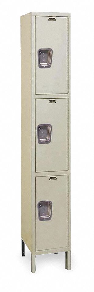 K4115 Wrdrb Lckr 3x1Lckr Tan 78 x12 x15 Assm