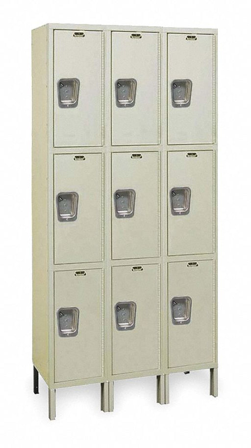 K4127 Wrdrb Lckr 3x3Lckr Tan 78 x36 x15 Assm