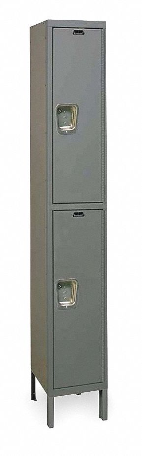 K4105 Lckr 2x1Lckr Drk Gry 78 x15 x15 Assm