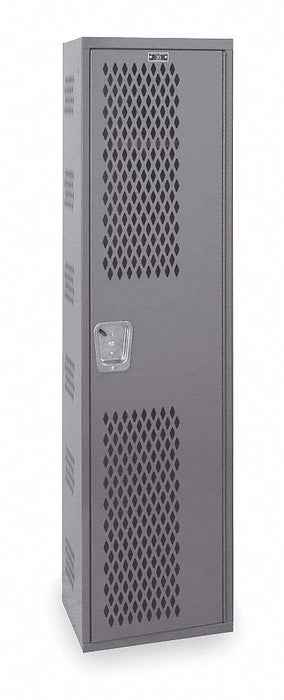 Wrdrb Lckr 1x1Lckr Gray 72 x12 x18 Assm