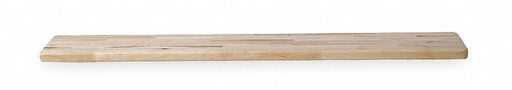 Pedestal Bench Top Lam Maple 4ft Wide