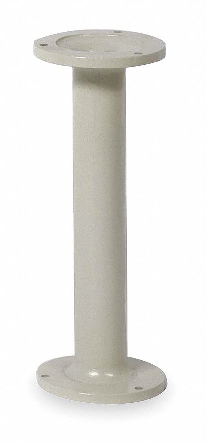 Bench Pedestal Rnd Tan 16 3/4 x6 