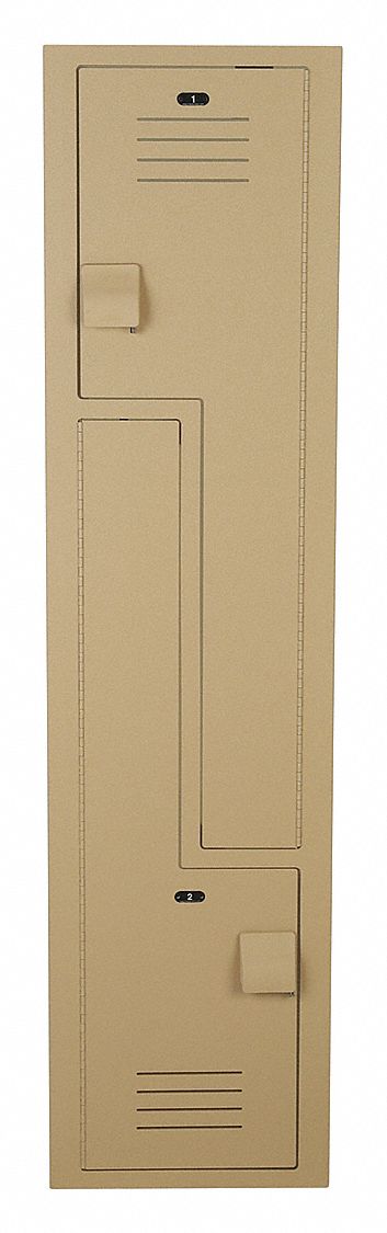 F8487 Lckr 2x1Lckr Beige 72 x15 x15 Assm