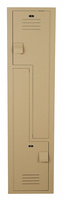 F8484 Lckr 2x1Lckr Beige 60 x18 x18 Assm
