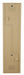 F8486 Lckr 2x1Lckr Beige 60 x15 x18 Assm
