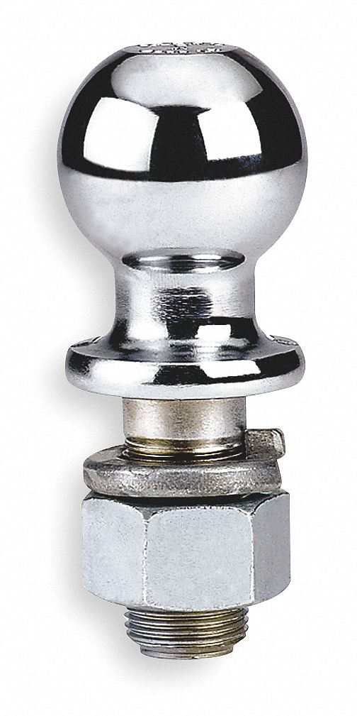 Trailer Hitch Ball 2 in Interlock