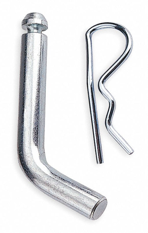 Hitch Pull Pin 3 in Bright Zinc