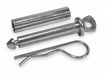 Hitch Sleeved Pin And Clip 3 in Zinc