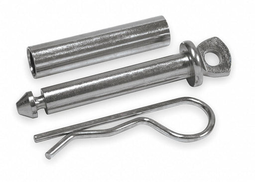 Hitch Sleeved Pin And Clip 3 in Zinc