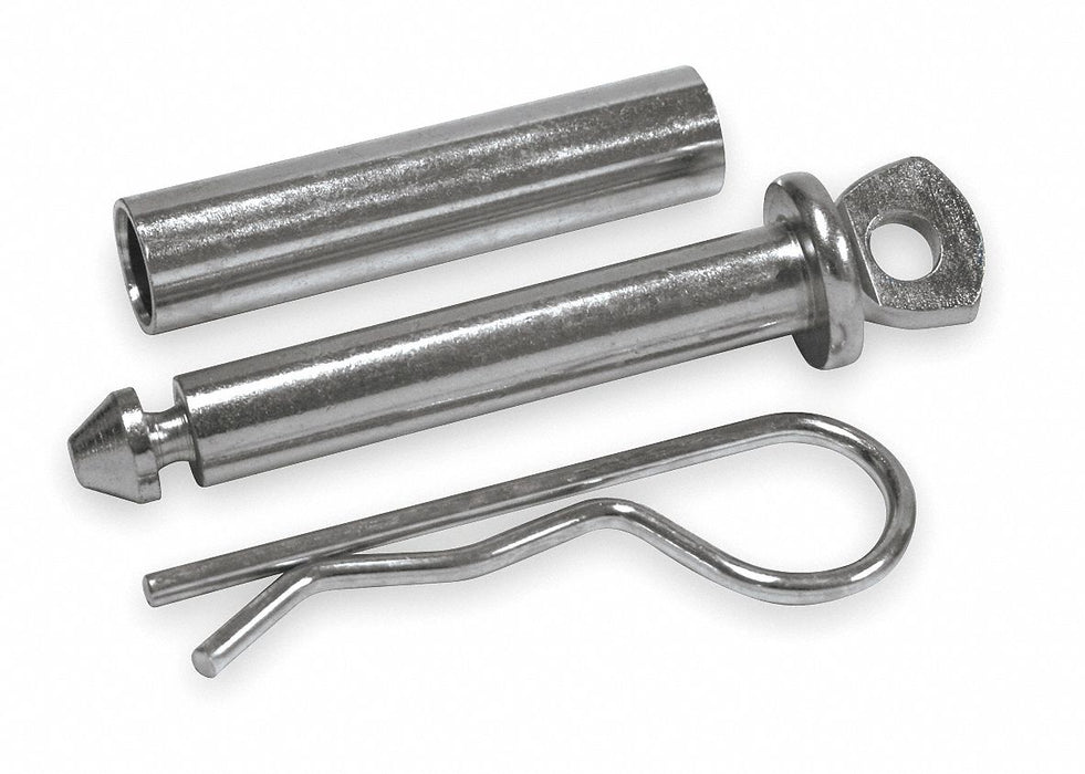 Hitch Sleeved Pin And Clip 3 in Zinc