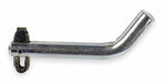 Hitch Pull Pin 3 in Bright Zinc