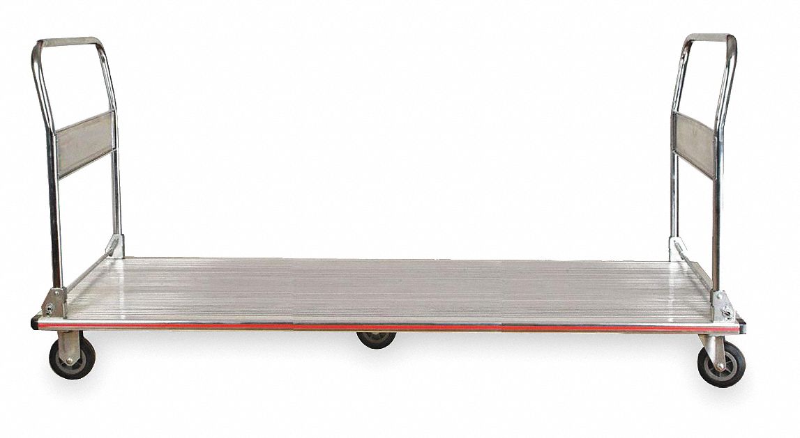 Folding Handle Platform Truck 660 lb.