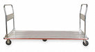 Folding Handle Platform Truck 660 lb.