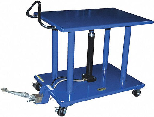 Lift Table 4000 lb Steel Fixed