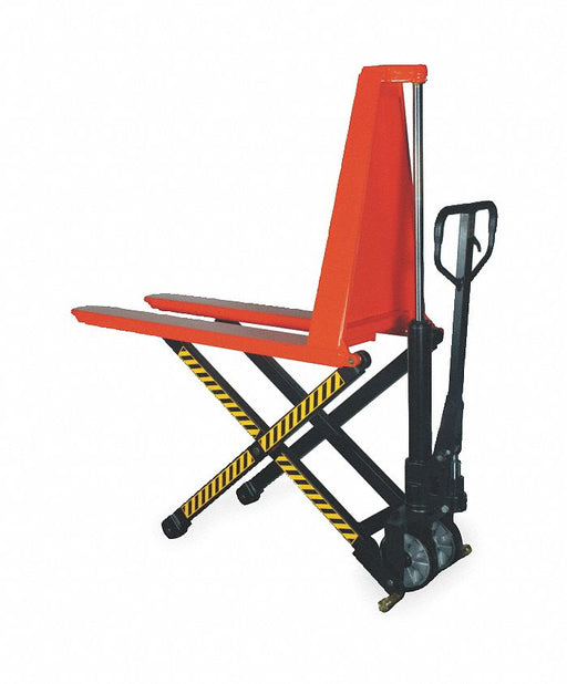 Manual Pallet Lifter 2200 lb 27 in W