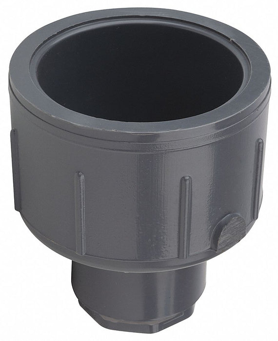 PVC Coupling Body 2 in 1/2 in