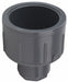 PVC Coupling Body 2 in 1/2 in