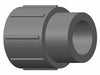 PVC Coupling Body 2 in 1 in