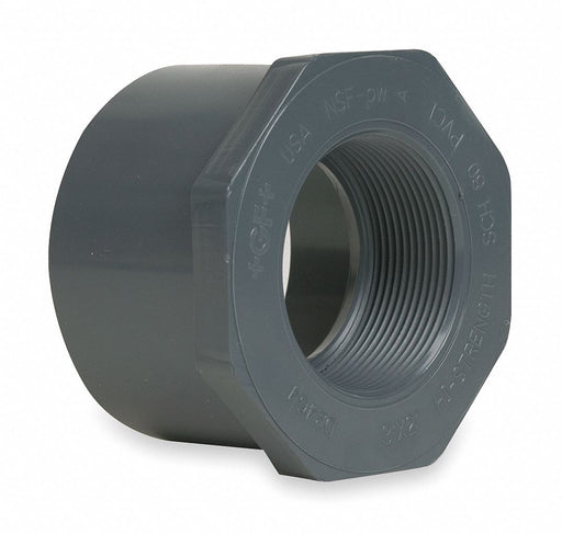PVC Bushing 1 1/2 in 1 1/4 in NPT