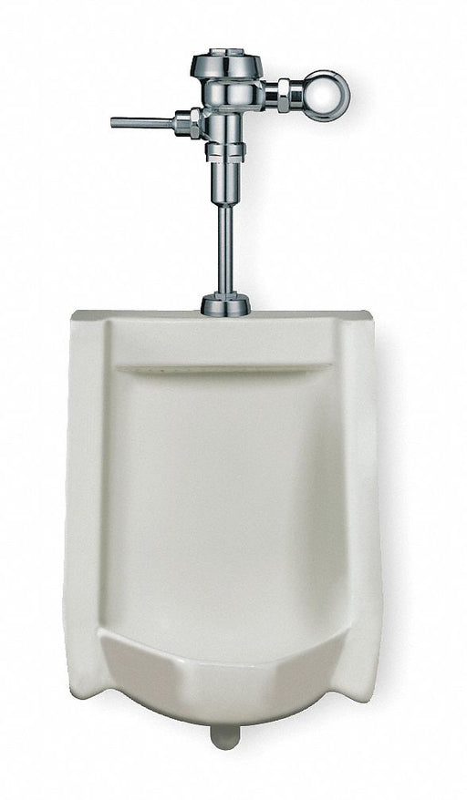 Washout Urinal  Manual Flush Valve