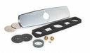 Trim/Cover Plate Chrm 10-1/4 L 2-1/2 W