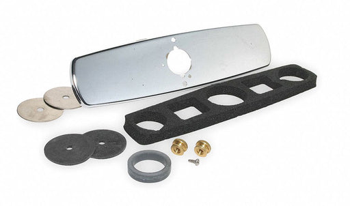 Trim/Cover Plate Chrm 10-1/4 L 2-1/2 W