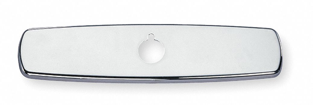 Trim/Cover Plate Chrm 10-1/4 L 2-1/2 W