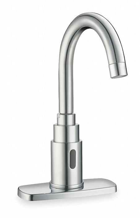 Gooseneck Chrome Sloan Brass 2.2gpm